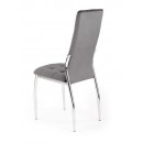 Стул HALMAR K416 серый/хром